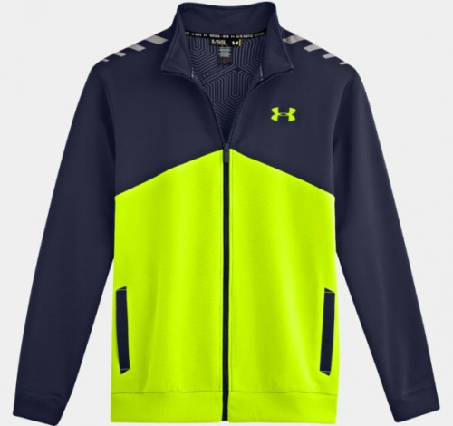 Спортивна кофта Under Armour NFL Combine Authentic ColdGear Infrared Warm-Up Jacket - Navy ціна